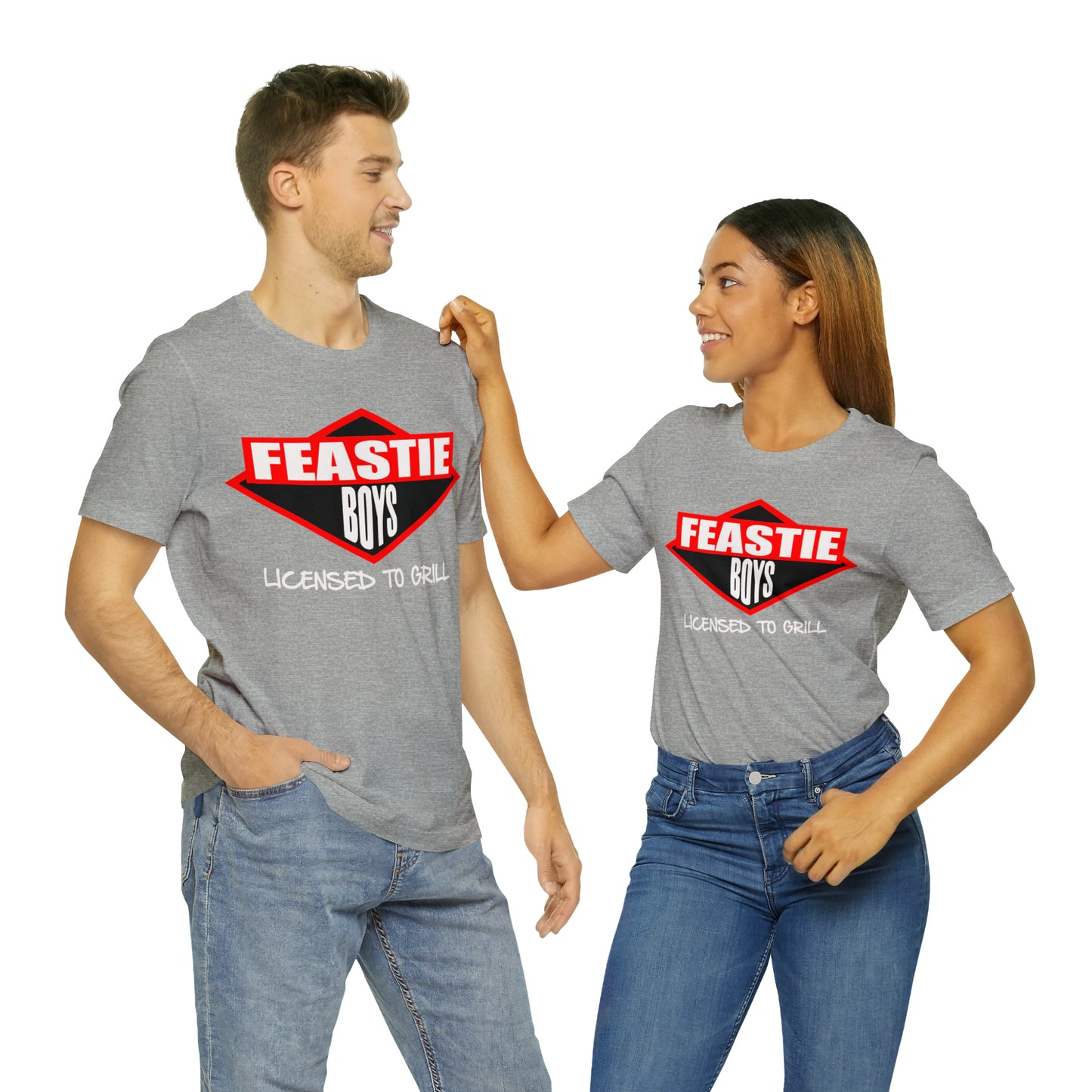 Feastie Boys - Licensed to Grill Tee