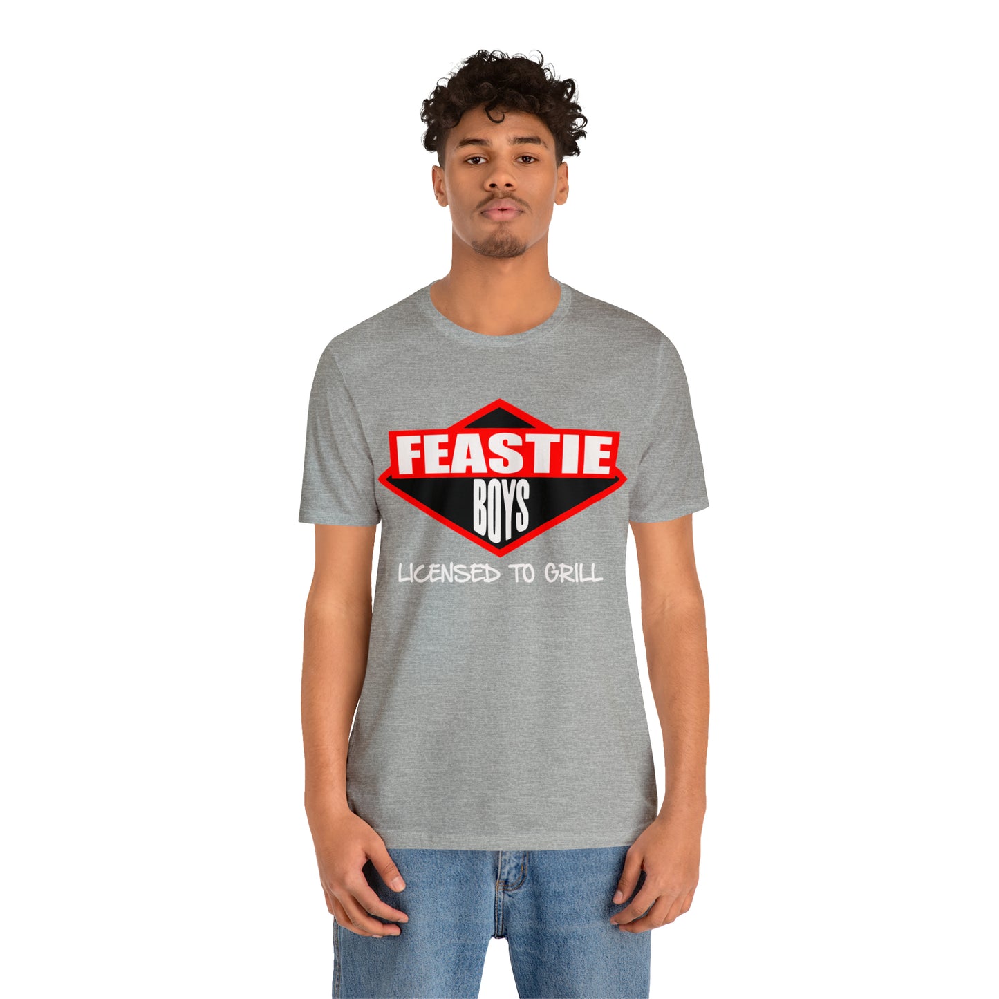 Feastie Boys - Licensed to Grill Tee
