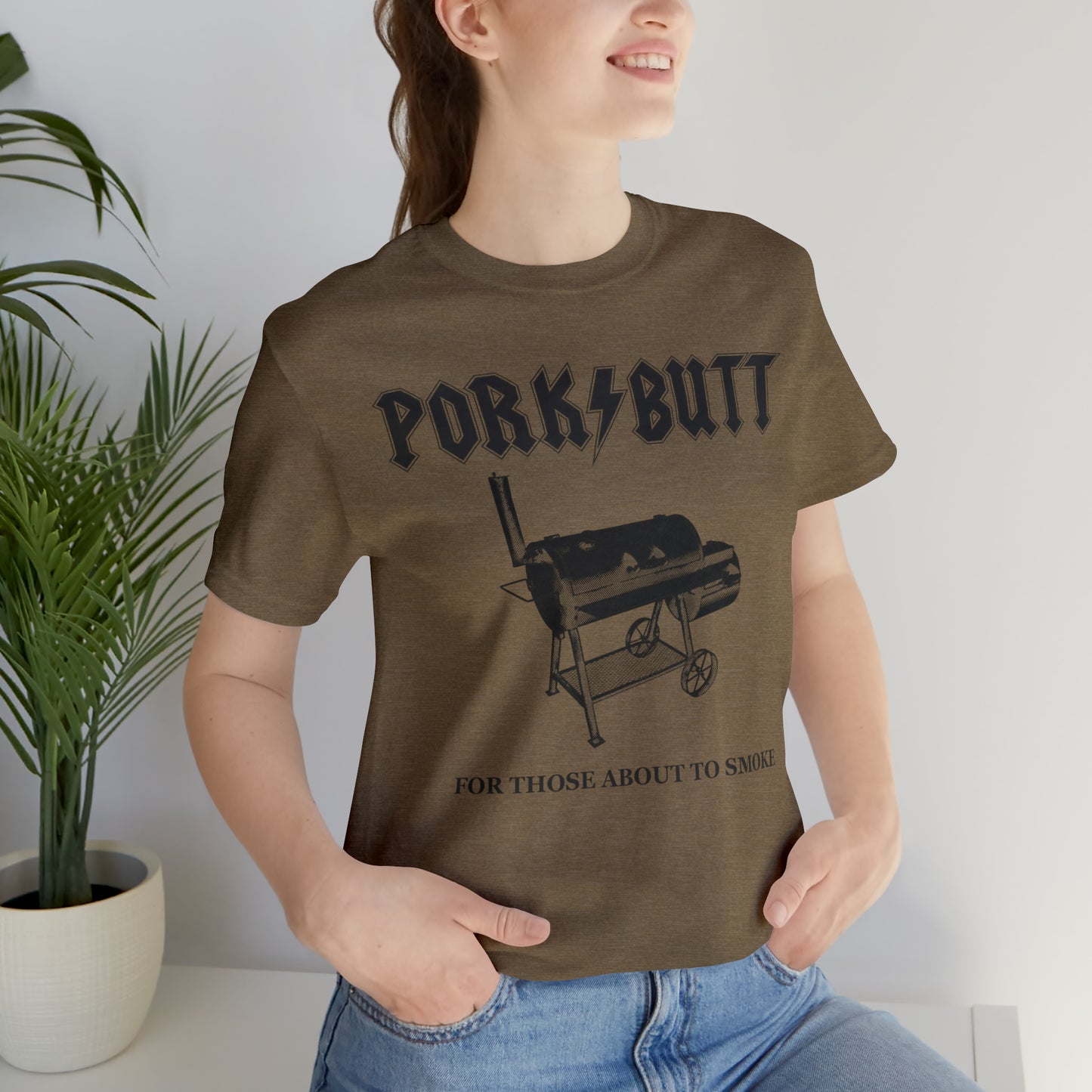 For Those About To Smoke Tee