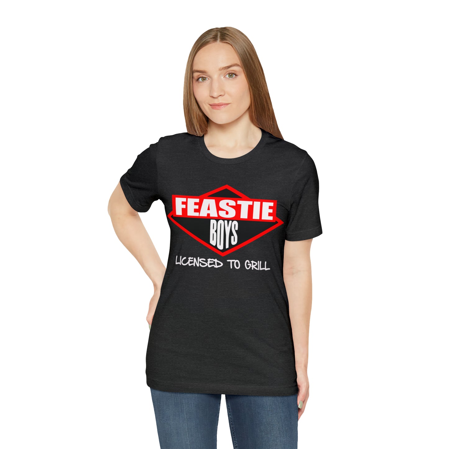 Feastie Boys - Licensed to Grill Tee