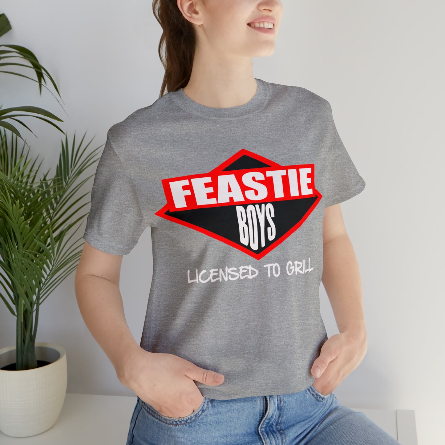 Feastie Boys - Licensed to Grill Tee