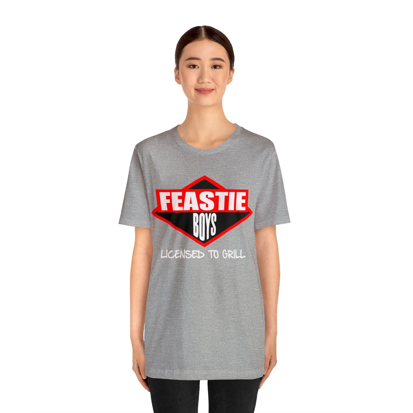 Feastie Boys - Licensed to Grill Tee