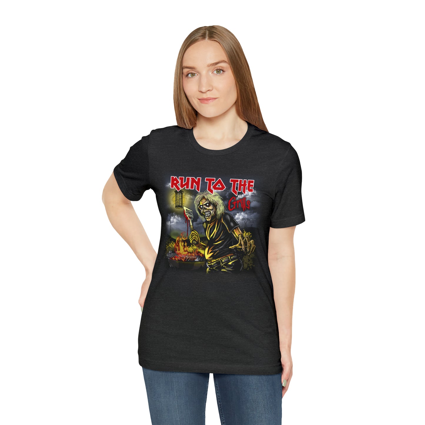 Run To The Grills Tee