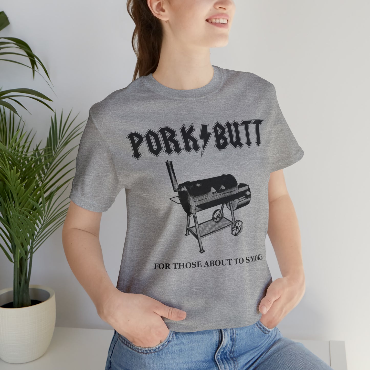 For Those About To Smoke Tee