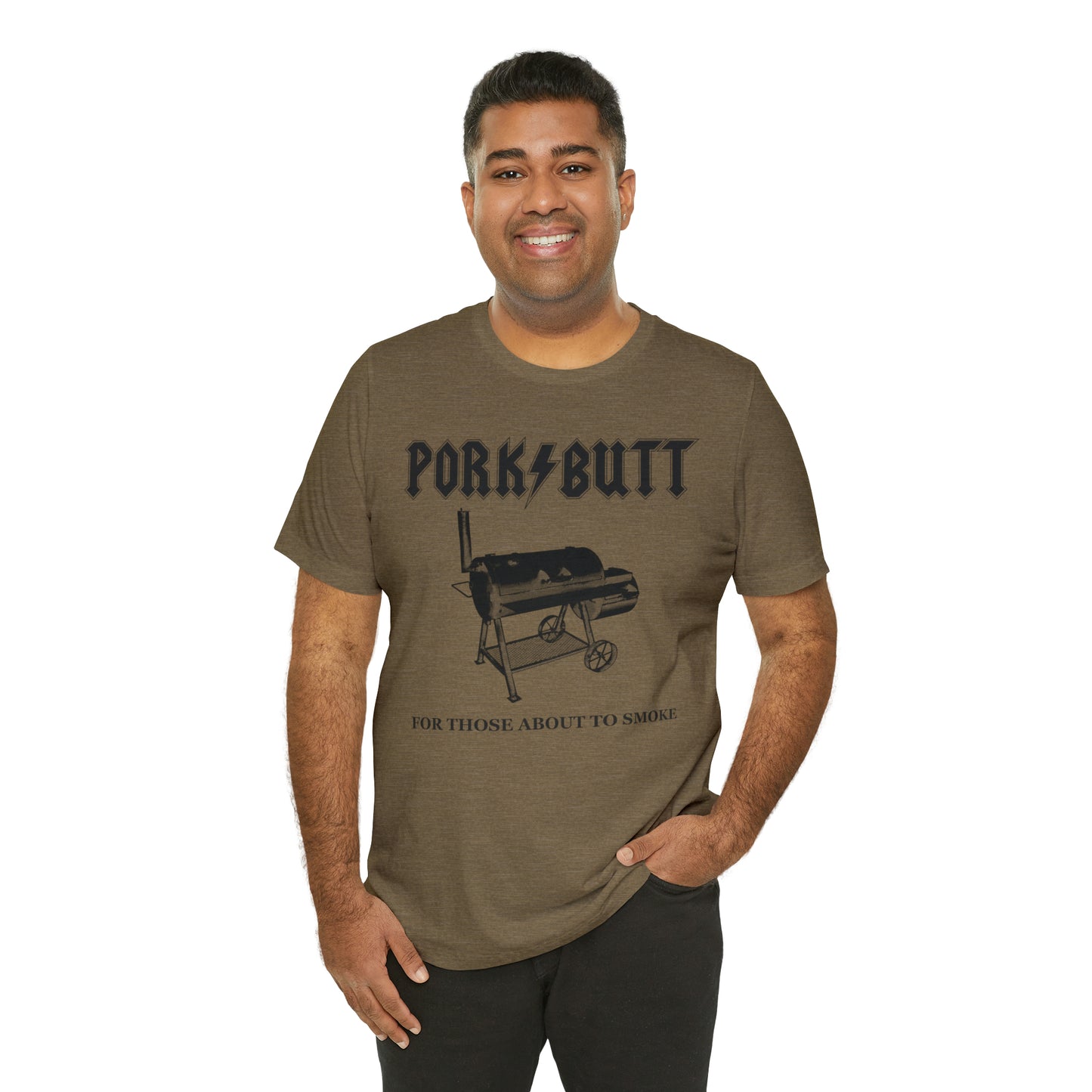For Those About To Smoke Tee