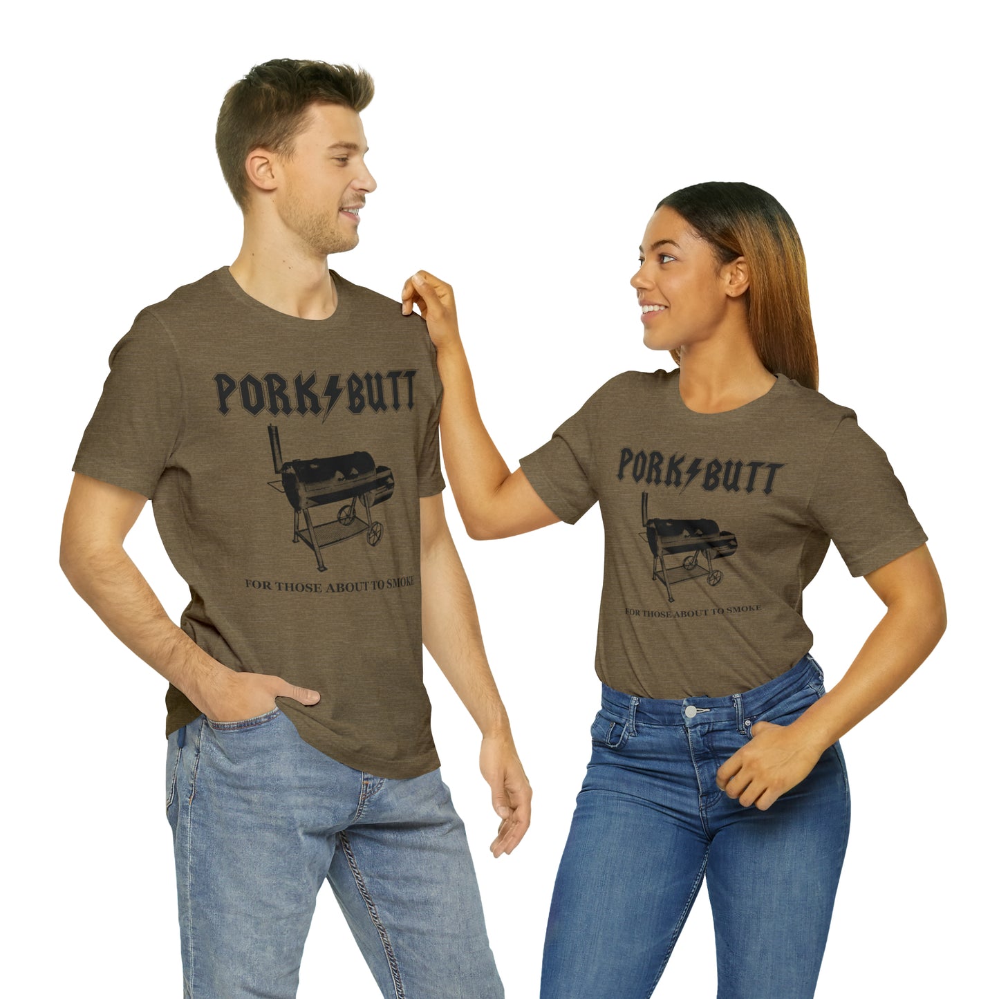 For Those About To Smoke Tee