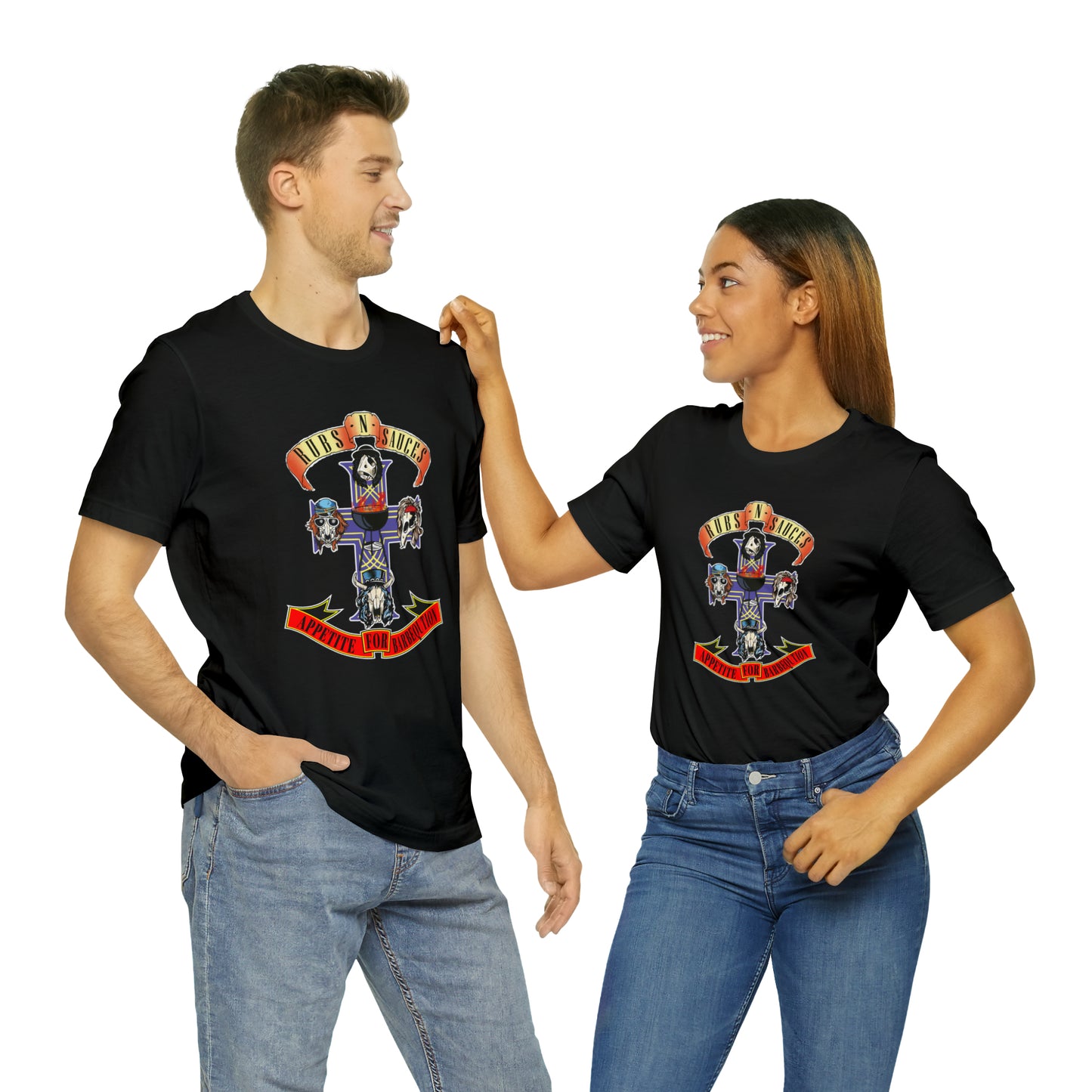 Appetite for Barbeqution Tee