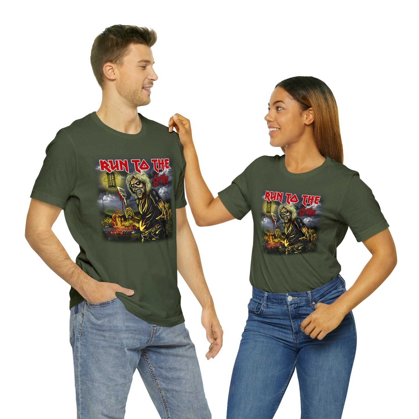 Run To The Grills Tee