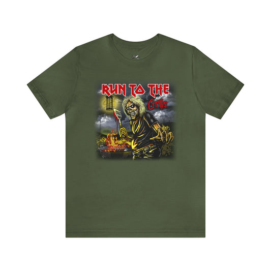 Run To The Grills Tee