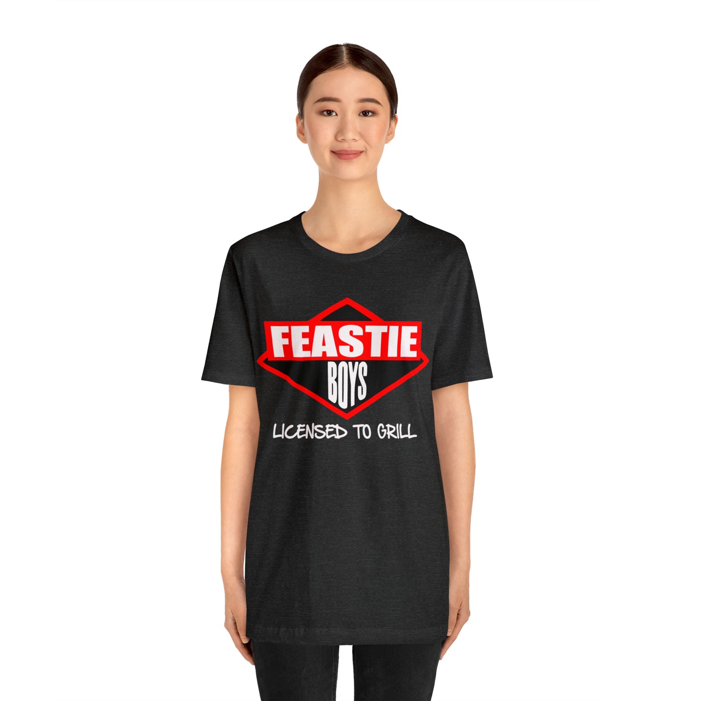 Feastie Boys - Licensed to Grill Tee