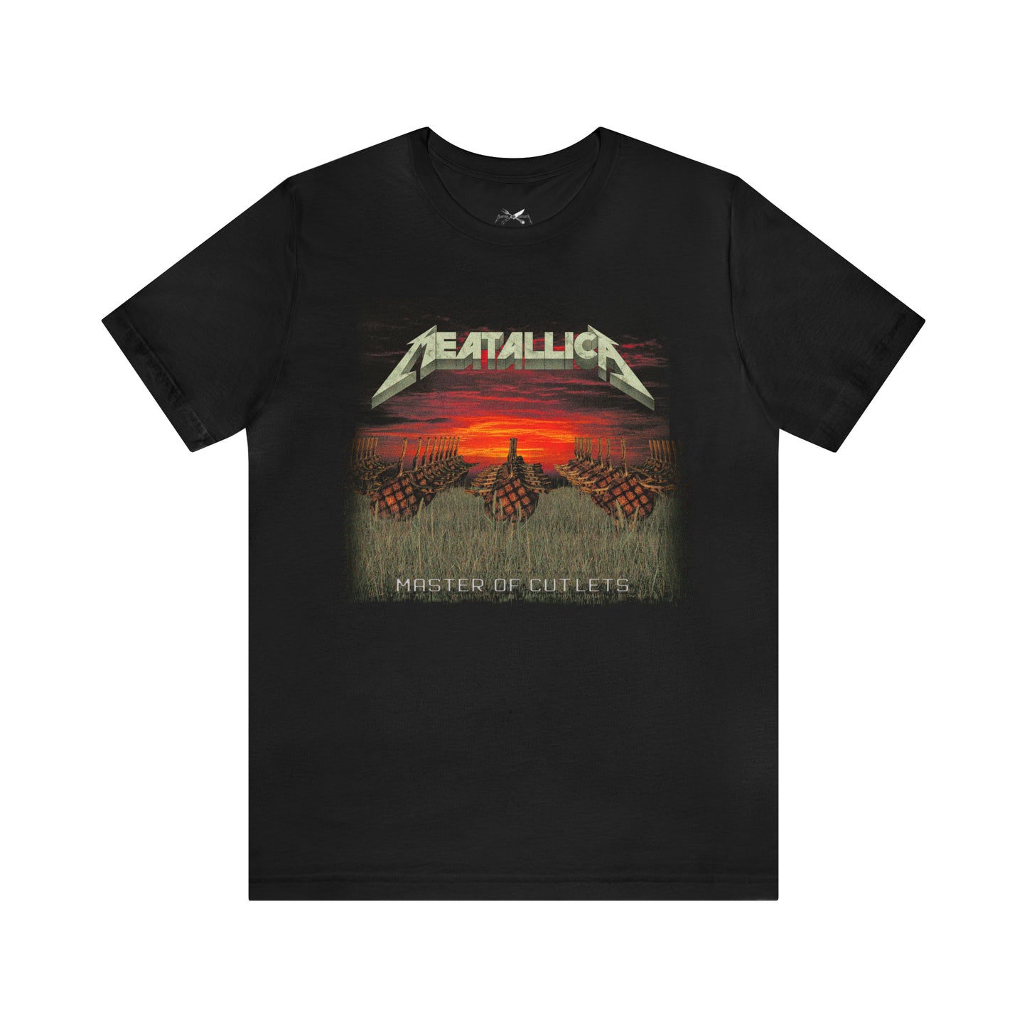 Meatallica - Master of Cutlets Tee