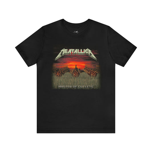 Meatallica - Master of Cutlets Tee