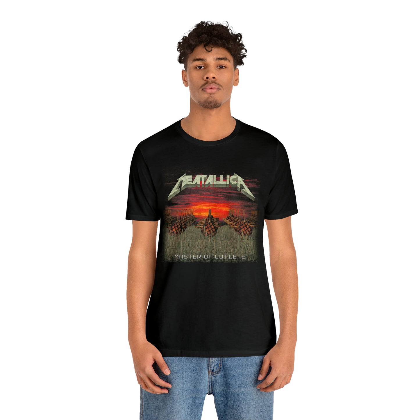 Meatallica - Master of Cutlets Tee