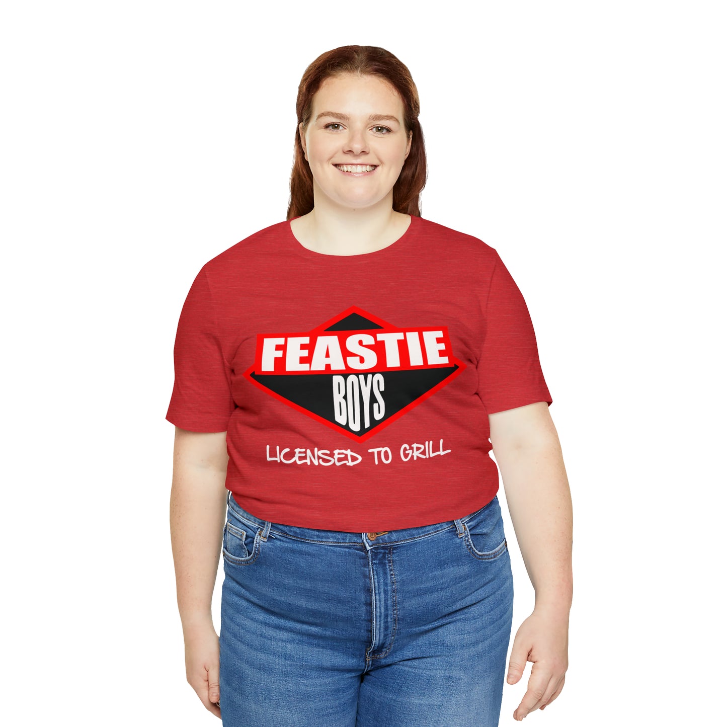 Feastie Boys - Licensed to Grill Tee