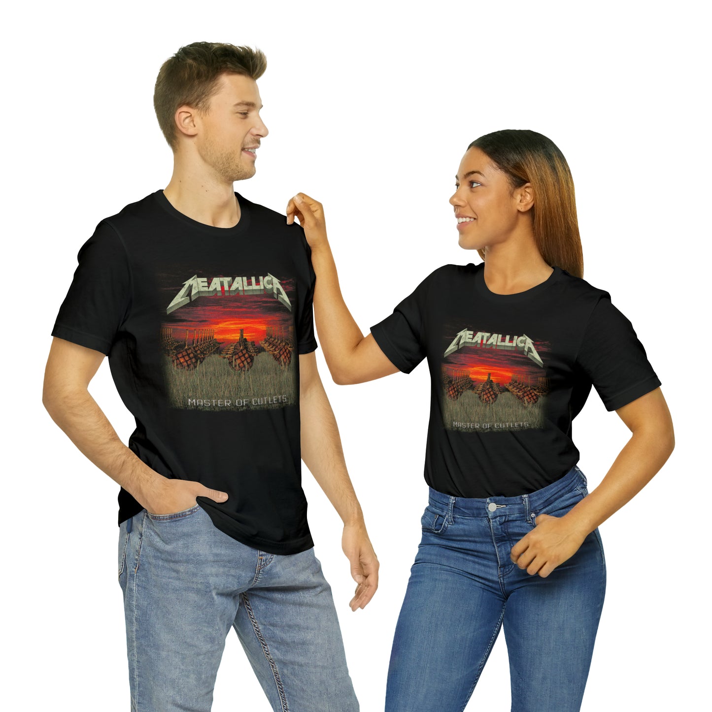 Meatallica - Master of Cutlets Tee