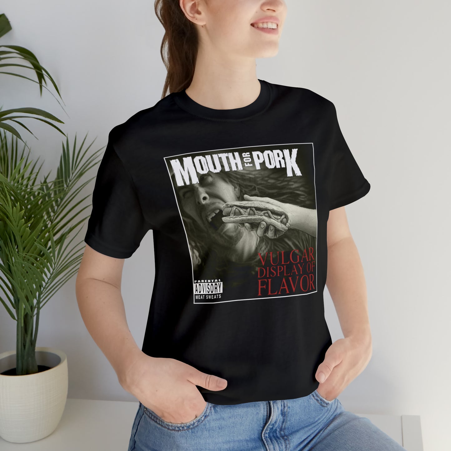 Mouth for Pork Tee