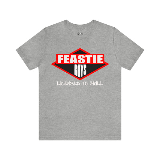 Feastie Boys - Licensed to Grill Tee